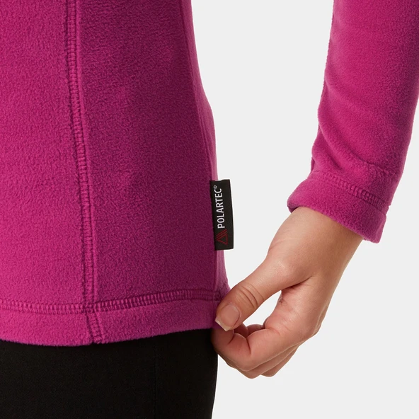 HELLY HANSEN W Light Halfzip Kadın Polar - Resim 11