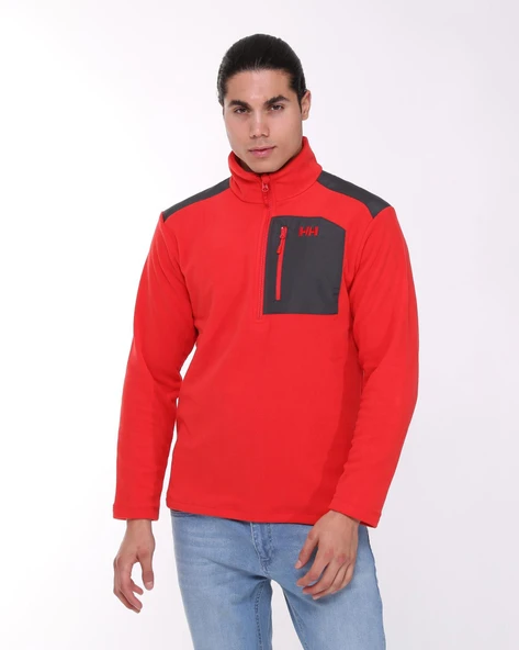 HELLY HANSEN Block Halfzip Erkek Polar - Resim 3