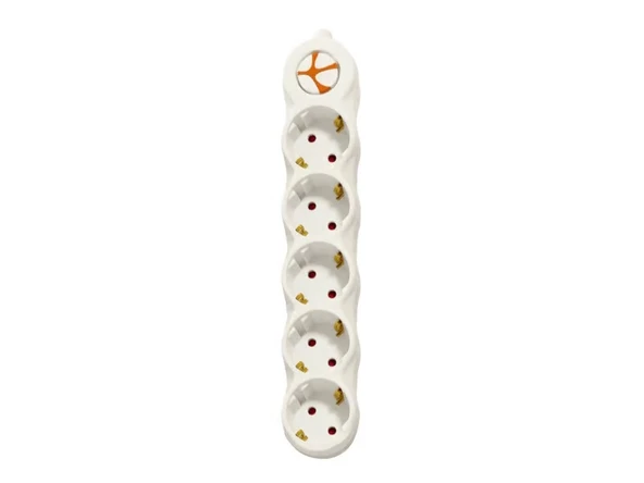 Tunçmatik TSK19067 Powerstrip Beşli Anahtarlı 5 Metre Grup Priz ürün görseli 1
