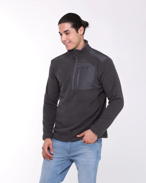 HELLY HANSEN Block Halfzip Erkek Polar - Resim 10