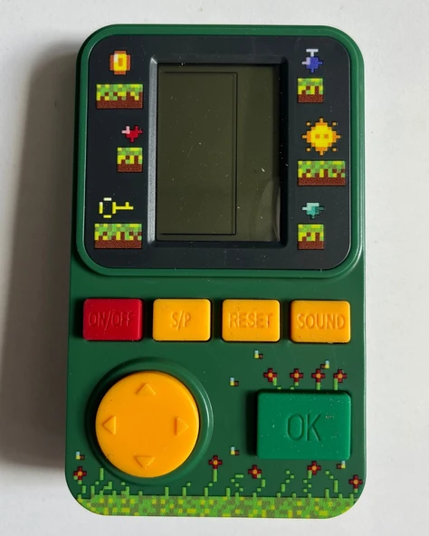 Oyuncak Tetris Yeşil Renk 11 Cm x 7 Cm ürün görseli 1