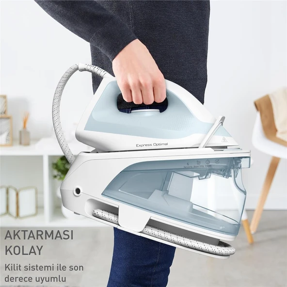 TEFAL BUHAR KAZANLI ÜTÜ SV4210 EO TEK - Resim 9