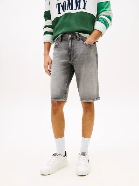 Tommy Hilfiger   RONNIE SHORT BJ8172 Erkek Gri Şort - DM0DM22975 ürün görseli 1