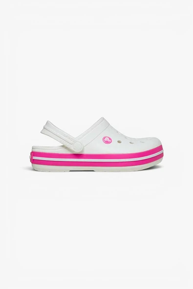 Crocs   Crocband Clog K Unisex Çocuk Beyaz Terlik - 207006 ürün görseli 1