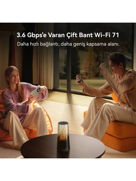 Huawei WiFi Mesh X3 Pro 3600 Mbps 100 m2 Router - Resim 3