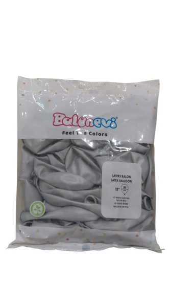 Balonevi Balon 12" Rustik Çakıl Taşı (50 Li Paket) ürün görseli 1