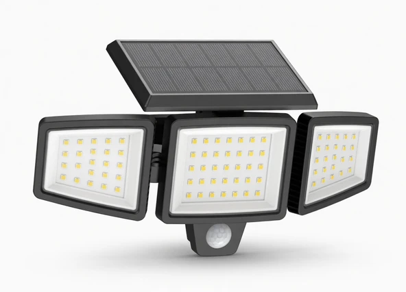 Philips 8W=50W 865 1000LM Zylx Sensörlü Solar LED Projektör ürün görseli 1