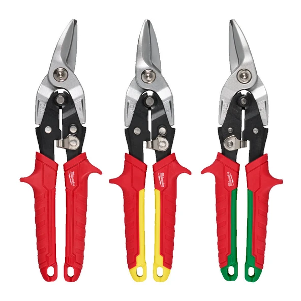 Milwaukee Kaportacı Makası 3'lü Set (Sağ-Sol-Düz) - 4932499020 ürün görseli 1