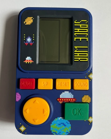 Oyuncak Tetris Lacivert Renk 11 Cm x 7 Cm ürün görseli 1