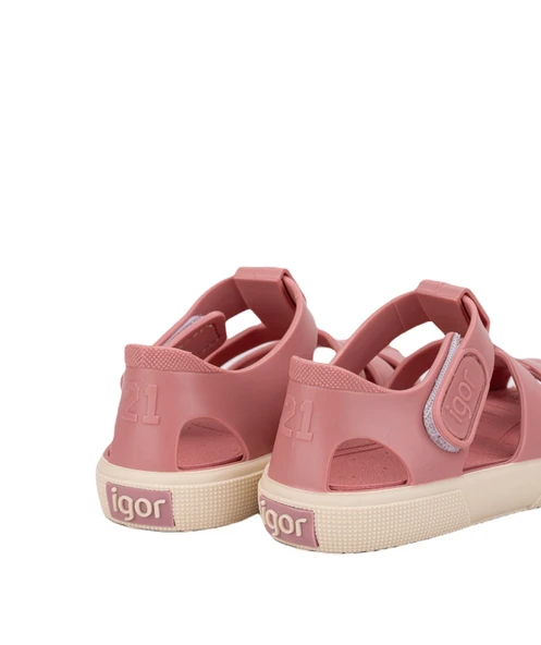 Igor S10340-383 Bay Kız Çocuk Sandalet - Resim 3