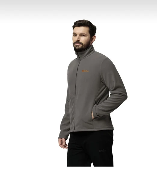 Jack Wolfskin Erkek Polar Taunus Fz M ürün görseli 1