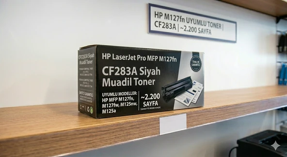 HP LaserJet Pro MFP M127fn Muadil Toner ürün görseli 1