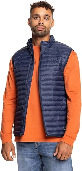 Quiksilver Scaly Sleeveless Yelek - Resim 5