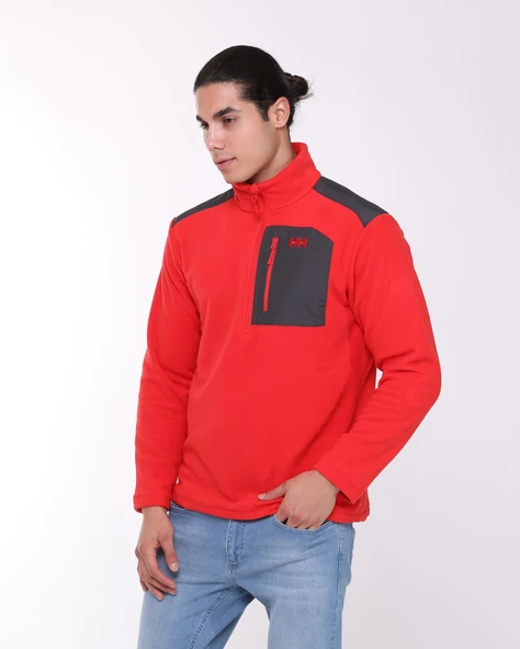 HELLY HANSEN Block Halfzip Erkek Polar - Resim 8