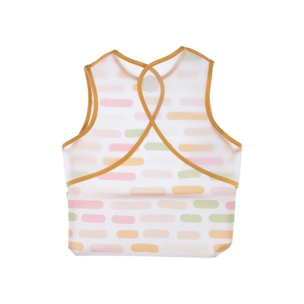 Leke Tutmaz Giymeli Önlük 839 Pastel - Resim 5