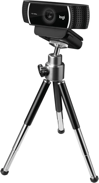 Logitech C922 Pro Stream Mikrofonlu Webcam - Resim 2
