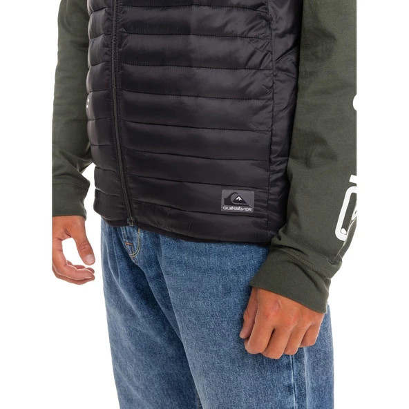 Quiksilver Scaly Sleeveless Yelek - Resim 4