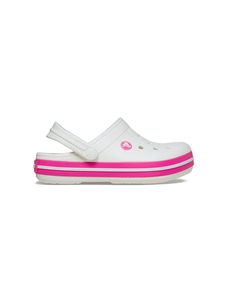 Crocs   Crocband Clog K Unisex Çocuk Beyaz Terlik - 207006 ürün görseli 1