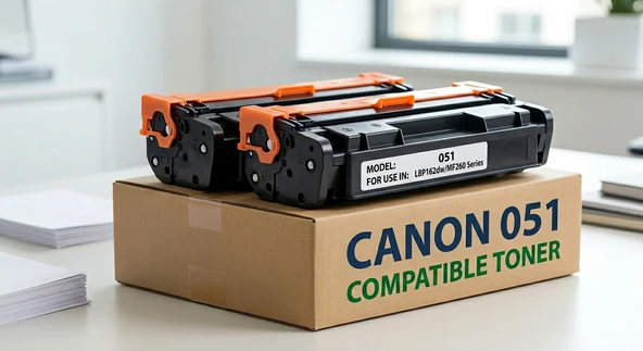 Canon LBP-162dw Muadil Toner /1.7K 2 ADET ürün görseli 1