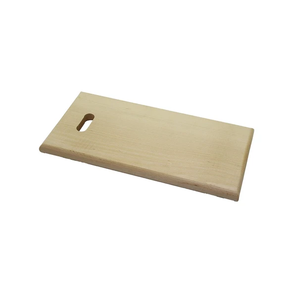 20X40CM   KALIN=2.5CM  AHŞAP KESİM PANOSU - ET TAHTASI  EL GEÇMELİ KULP (5224) ürün görseli 1