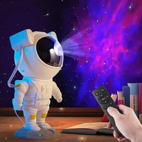 Astronot Galaksi Projeksiyon Lamba (5224) - Resim 3