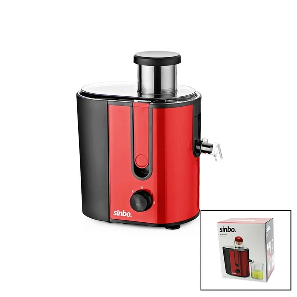 KATI MEYVE SIKACAK ÇELiK FİLTRE - GÜVENLİK KOLU - POSA:1250ML M.SUYU:450ML SJ-3143 (5224) ürün görseli 1