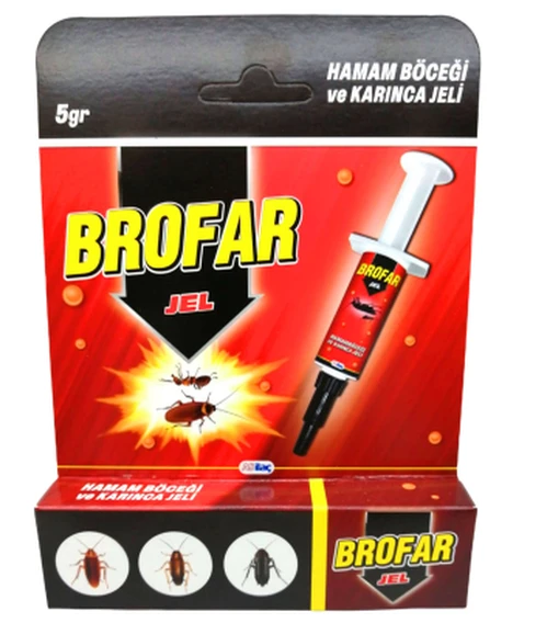 HAMAMBÖCEĞİ VE KARINCA JELİ ŞIRINGA 5GR (5224) ürün görseli 1