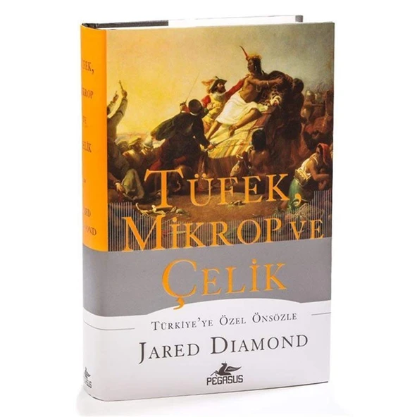 Tüfek, Mikrop ve Çelik (Ciltli) Ciltli Kapak ürün görseli 1