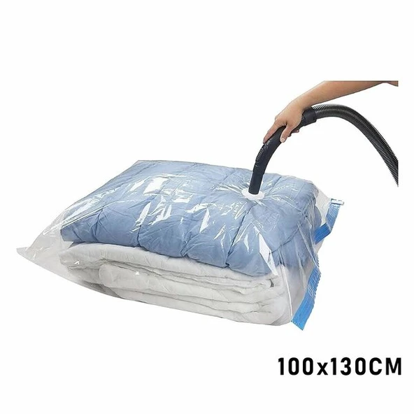 100X130 MEGA VAKUMLU POŞET HURÇ BAG (5224) ürün görseli 1