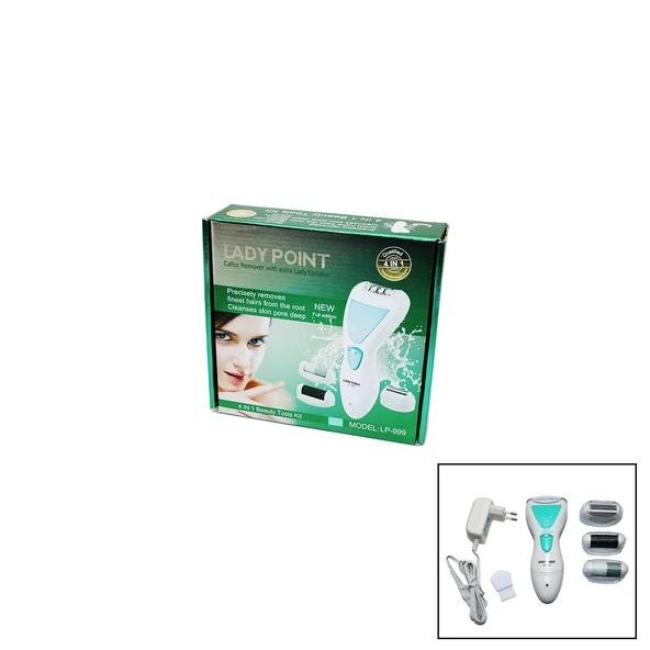 4IN1 BAŞLIKLI EPİLASYON MAKİNESİ (5224) ürün görseli 1