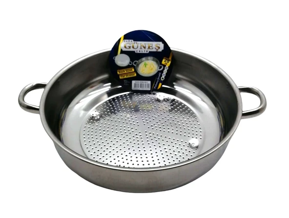 NO-2 - 28CM BASIK SÜZEK METAL SÜZGEÇ (5224) ürün görseli 1