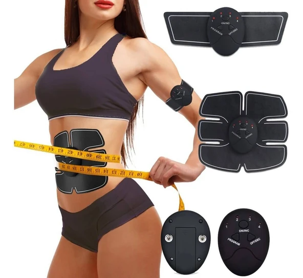 Vücut Geliştirici Elektronik Kemer Gym Masaj Aleti Spor Aleti (5224) ürün görseli 1