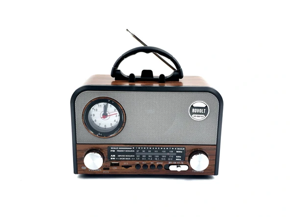 Nns NS-6697BT Taşınabilir Bluetooth Nostaljik Radyo (5224) ürün görseli 1