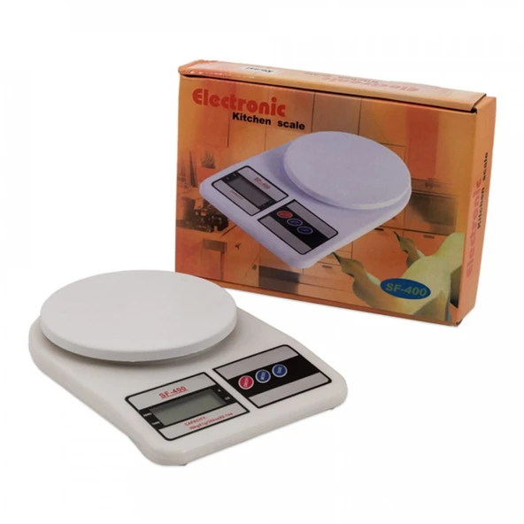 LCD Ekranlı Mutfak Tartısı (5224) - Resim 4