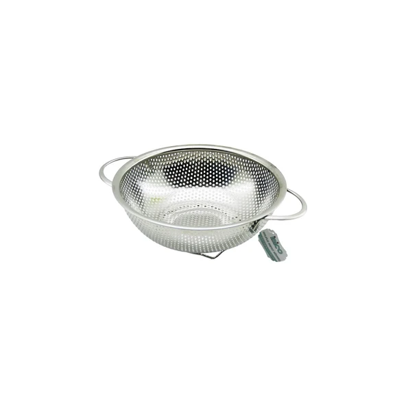 19CM  METAL KULPLU  ÇELİK SEPET SÜZGEÇ İNCE TEL AYAKLI (5224) ürün görseli 1