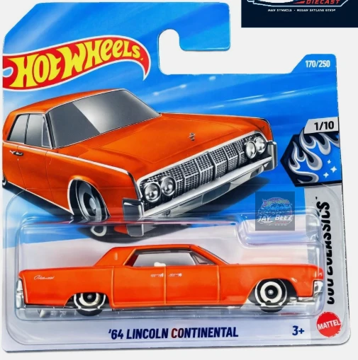 Hot Wheels 2026 NEW Case H '64 Lincoln Continental - Resim 2