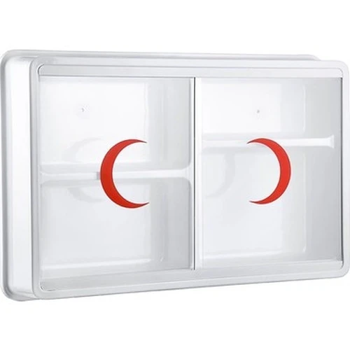PLASTİK ECZA DOLABI 35x50x10cm (5224) ürün görseli 1