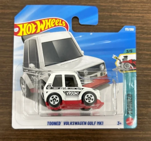 HOT WHEELS Tooned Volkswagen Golf MK1 ürün görseli 1