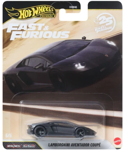 Hot Wheels Premium Fast & Furious Lamborghini Aventador Coupe ürün görseli 1
