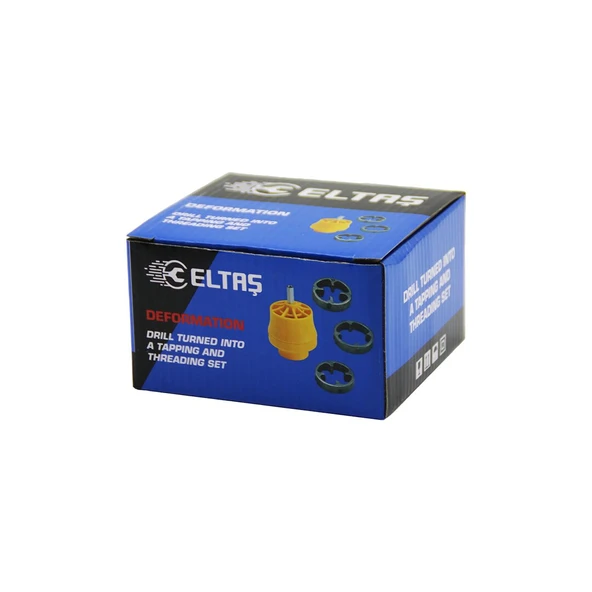 PLASTİK SU BORUSU DIŞ DİŞ AÇMA MATKAP UCU 1 - 1/2 - 3/4 (5224) ürün görseli 1