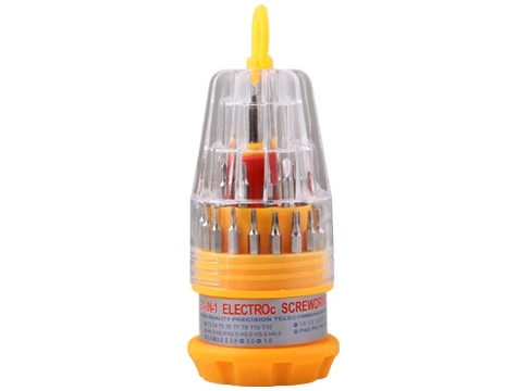 Mini Tornavida Seti (31 Parça) (5224) - Resim 3