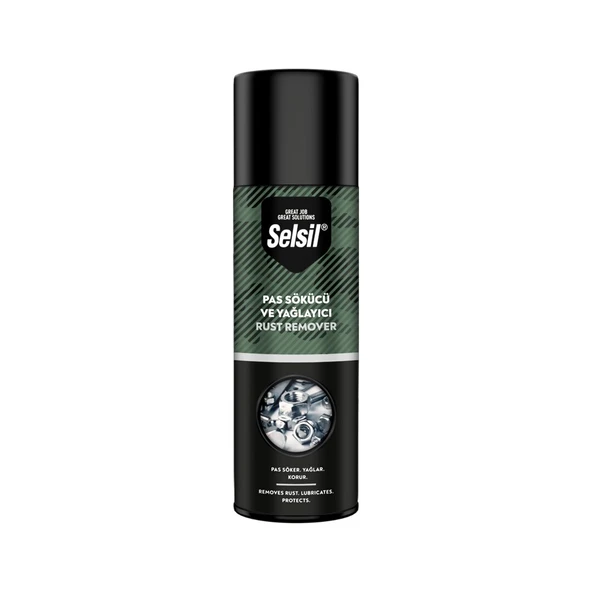 SELSİL PAS SÖKÜCÜ VE YAĞLAYICI 200ML (5224) ürün görseli 1