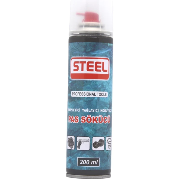 STEEL CK-3483 SPREY PAS SÖKÜCÜ 200ML (5224) ürün görseli 1