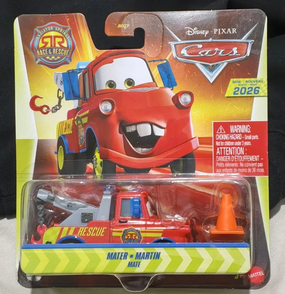 Disney cars Mater martin Mate figürlü 2026 serisi ürün görseli 1