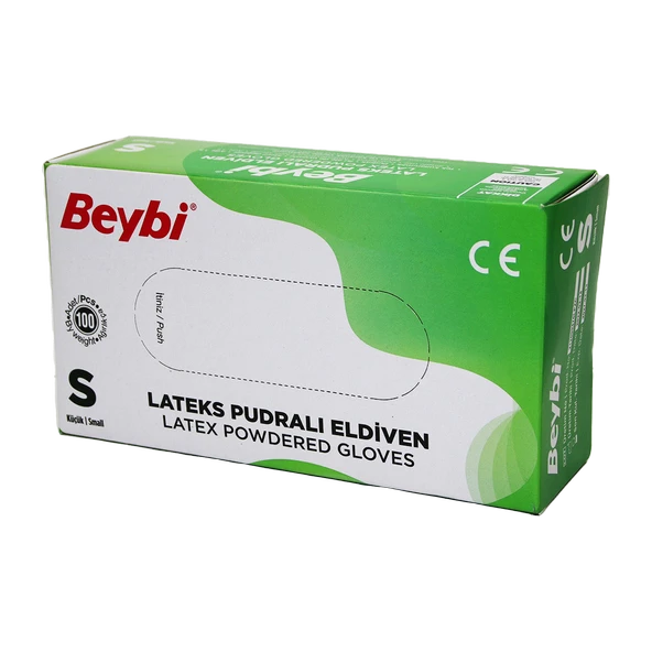 BEYBİ S PUDRALI MUAYENE ELDİVENİ 100LÜ (5224) ürün görseli 1