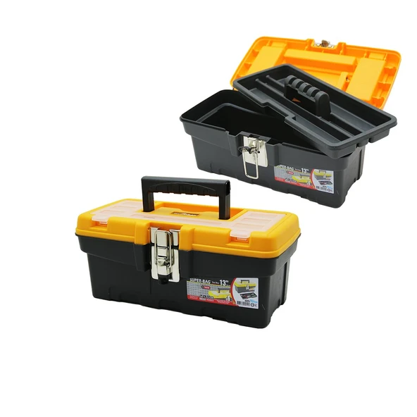 13LÜK METTALOCK SERİES METAL KİLİTLİ TAKIM ÇANTASI 32 x 15.8 x 13.7 cm (5224) ürün görseli 1