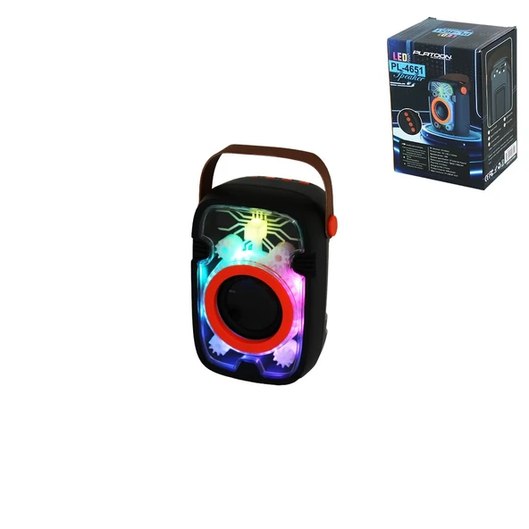 SPEAKER HOPARLÖR BLUETOOTH WIRELESS SPEAKER USB - BLUETOOHT - DC 5V 10W PL-4651 (5224) ürün görseli 1