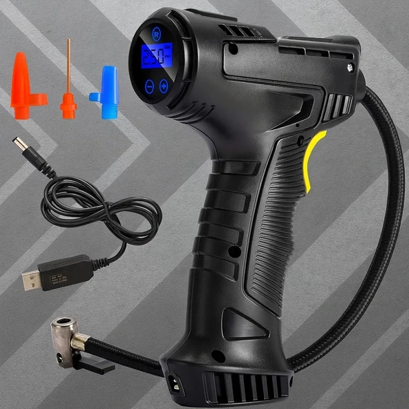 Araç Hava Pompası Model CZK-3665 70w (5224) - Resim 2