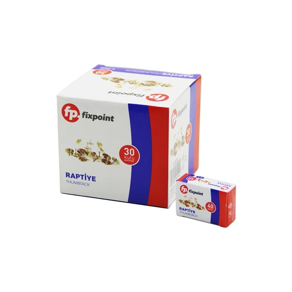 1200 ADET METAL RAPTİYE = 40PCS X 30 (5224) ürün görseli 1