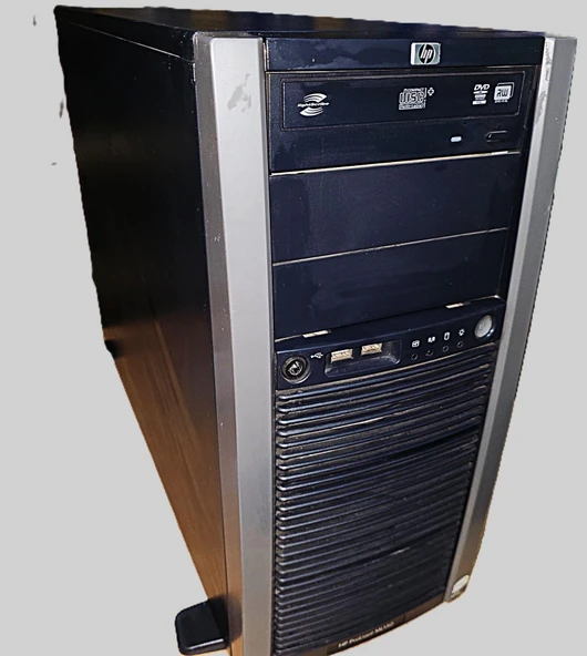 HP Proliant ml 150 G5 Server SUNUCU 2.el (Kullanılmış) - Resim 9